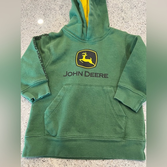 John Deere Hoodie Sweatshirt 3T - Picture 2 of 6